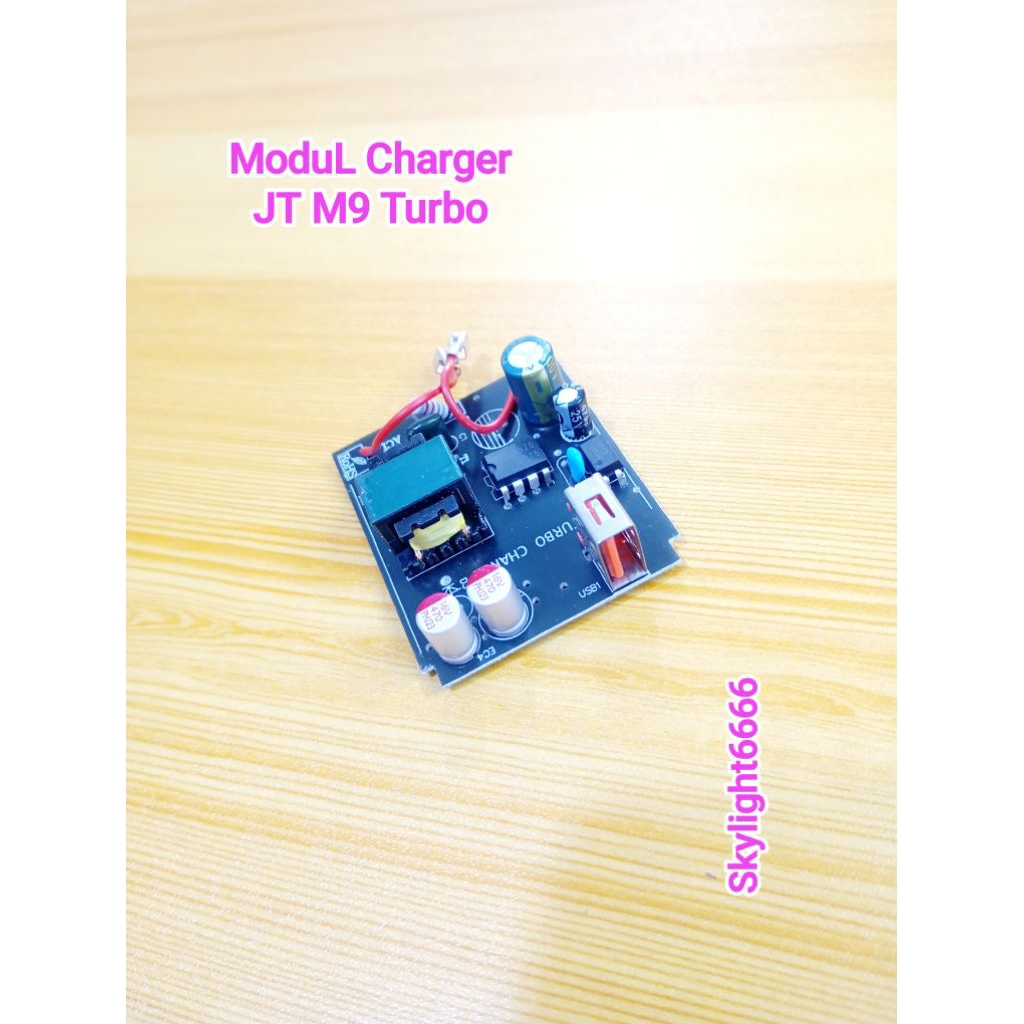 ModuL Charger JT M9 Turbo Copotan