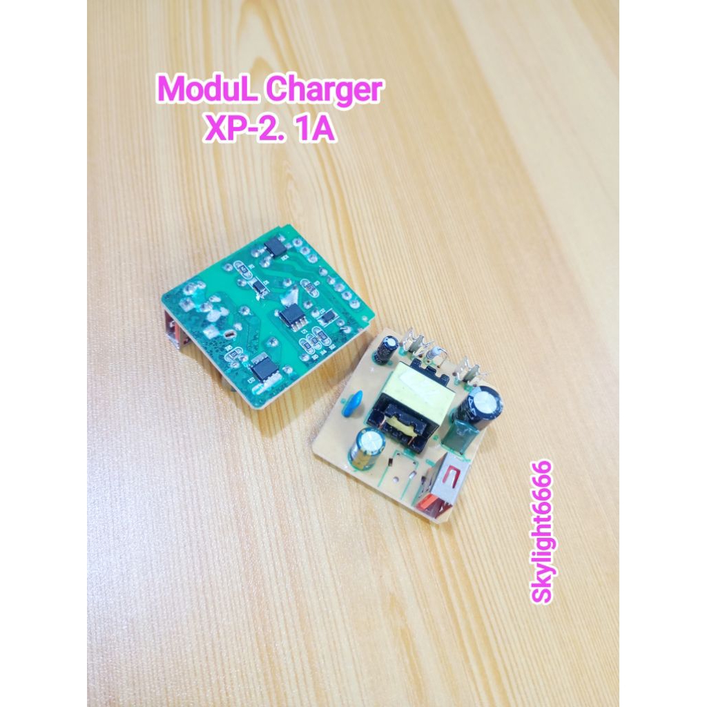 ModuL Charger XP-2.1A Copotan