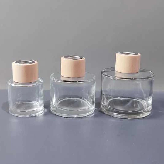 Botol Diffuser Aromaterapi 50ml 100ml 150ml Pengharum Ruangan Aroma Terapi Oil Minyak Essential Oil 