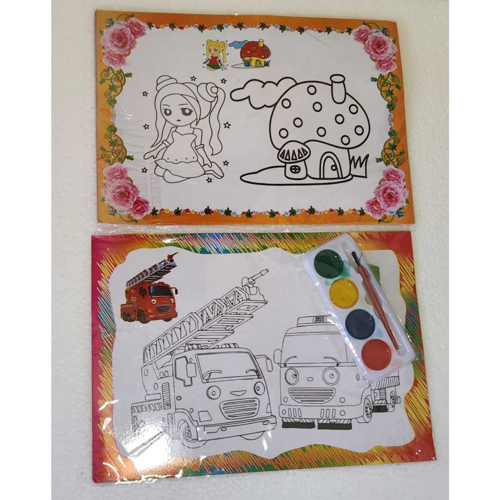 

KARTON MEWARNAI CAT AIR JUMBO ukuran 30x20cm