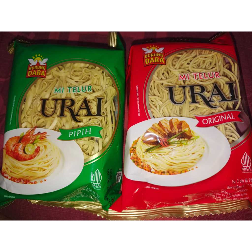 

Mie Urai Burung Dara