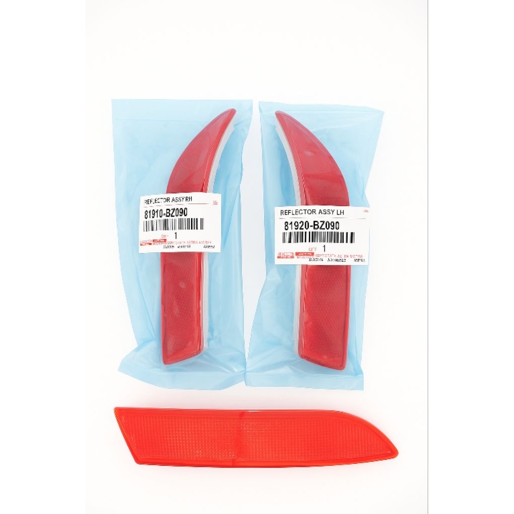 Reflektor mata kucing bemper belakang mobil Toyota Avanza Xenia