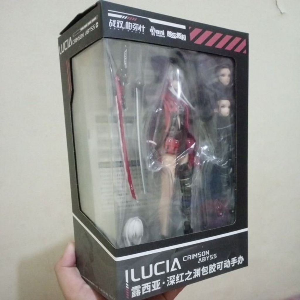 Animester Punishing Gray Raven 1/9 Lucia Alpha Crimson Abyss