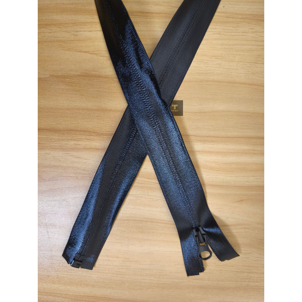 Resleting jaket waterproof shiny/glossy premium Quality