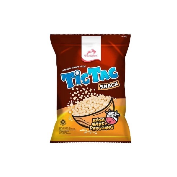 

DUA KELINCI SNACK TICTAC PILUS 14G || MAKANAN RINGAN JADUL TIC TAC 14 GRAM