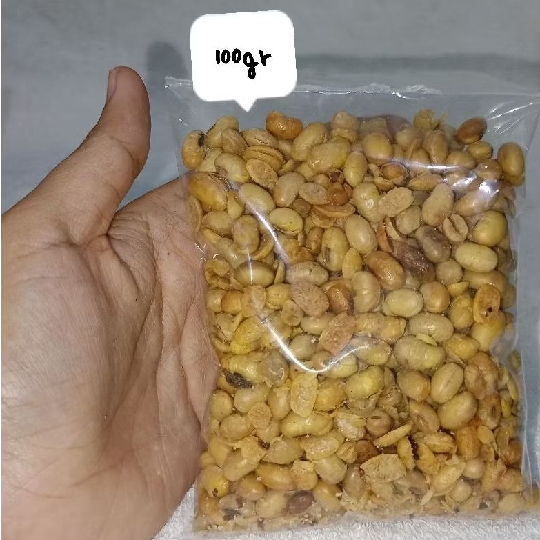 

Camilan kacang kedelai goreng 100gram asin gurih renyah enak murah viral