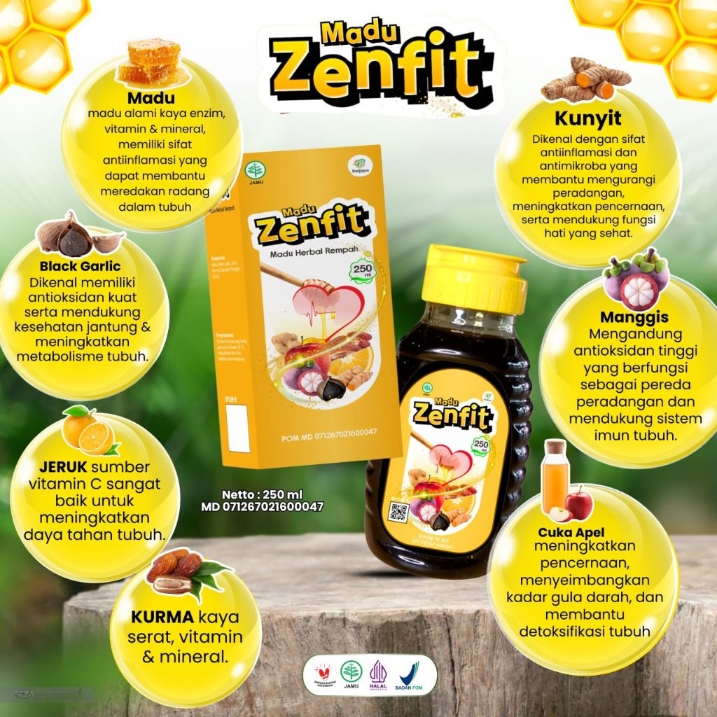 

MADU ZENFIT 250 ml