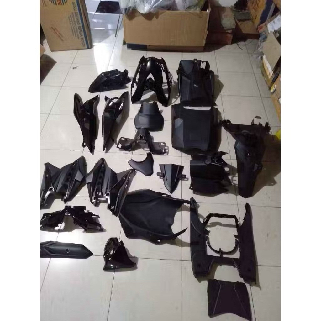 WIN - KOMPLIT SET BODY HALUS DAN KASAR HONDA BEAT DELUXE 2020 2021 2022 2023