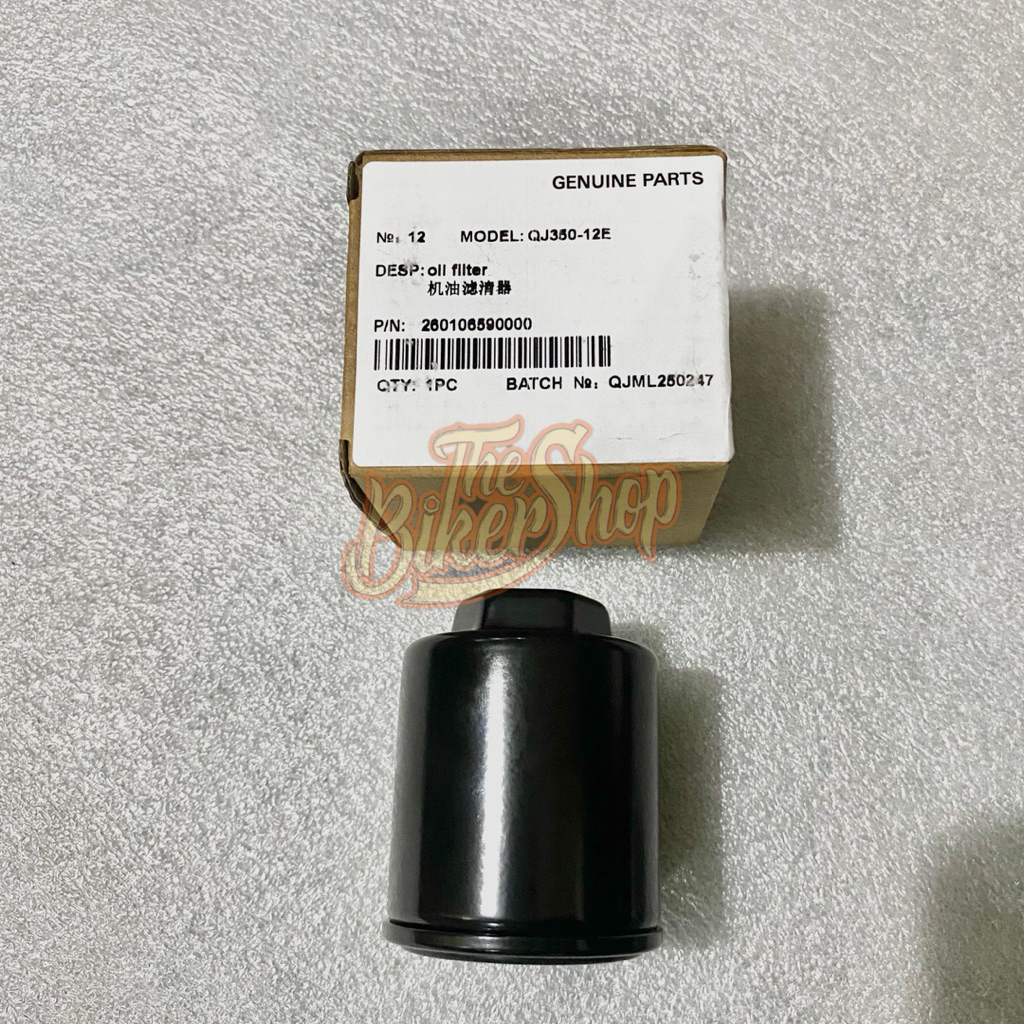 Filter oli QJ MOTOR SRV 250 AMT / W motor Morbius Original