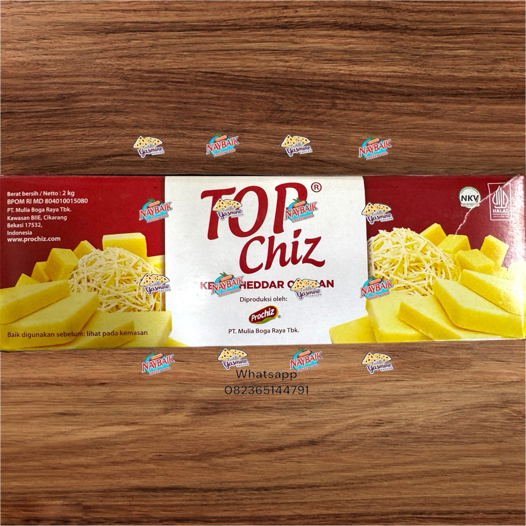 keju batang top cheese2kg