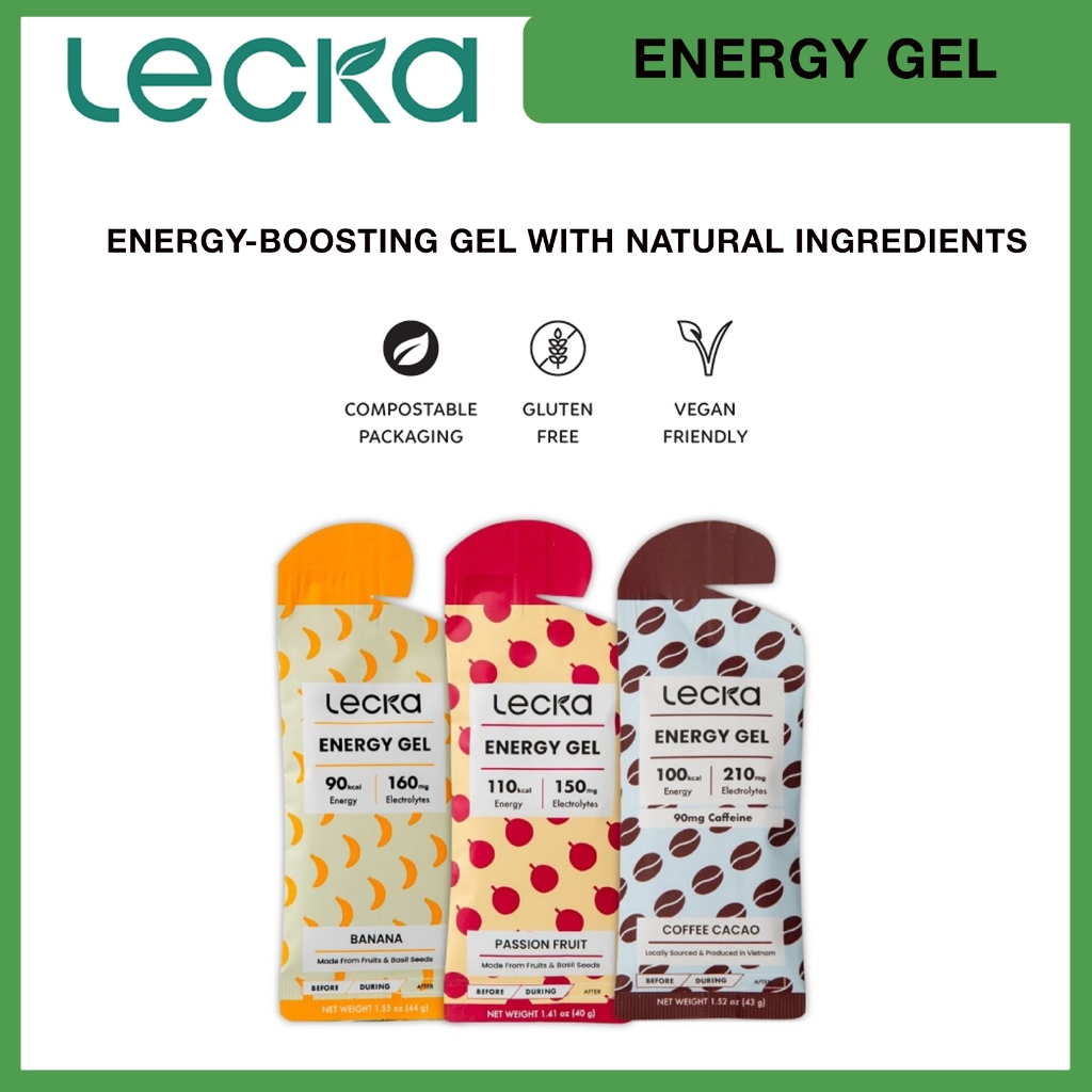 

LECKA NATURAL VEGAN ENERGY GEL