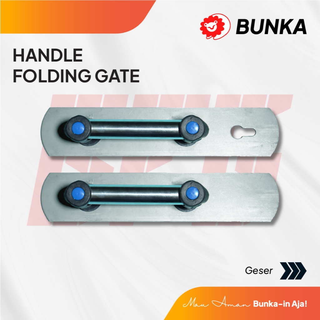 Handle  Folding  Gate  Bunka