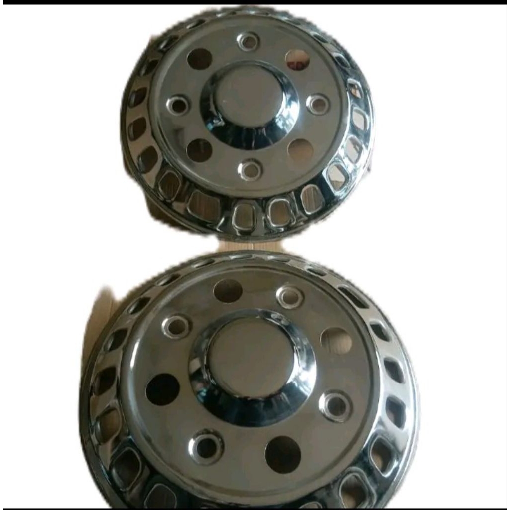 Weldop Truk Ring 20 Fuso/Hino Lobang 8 Depan aja (2pcs)