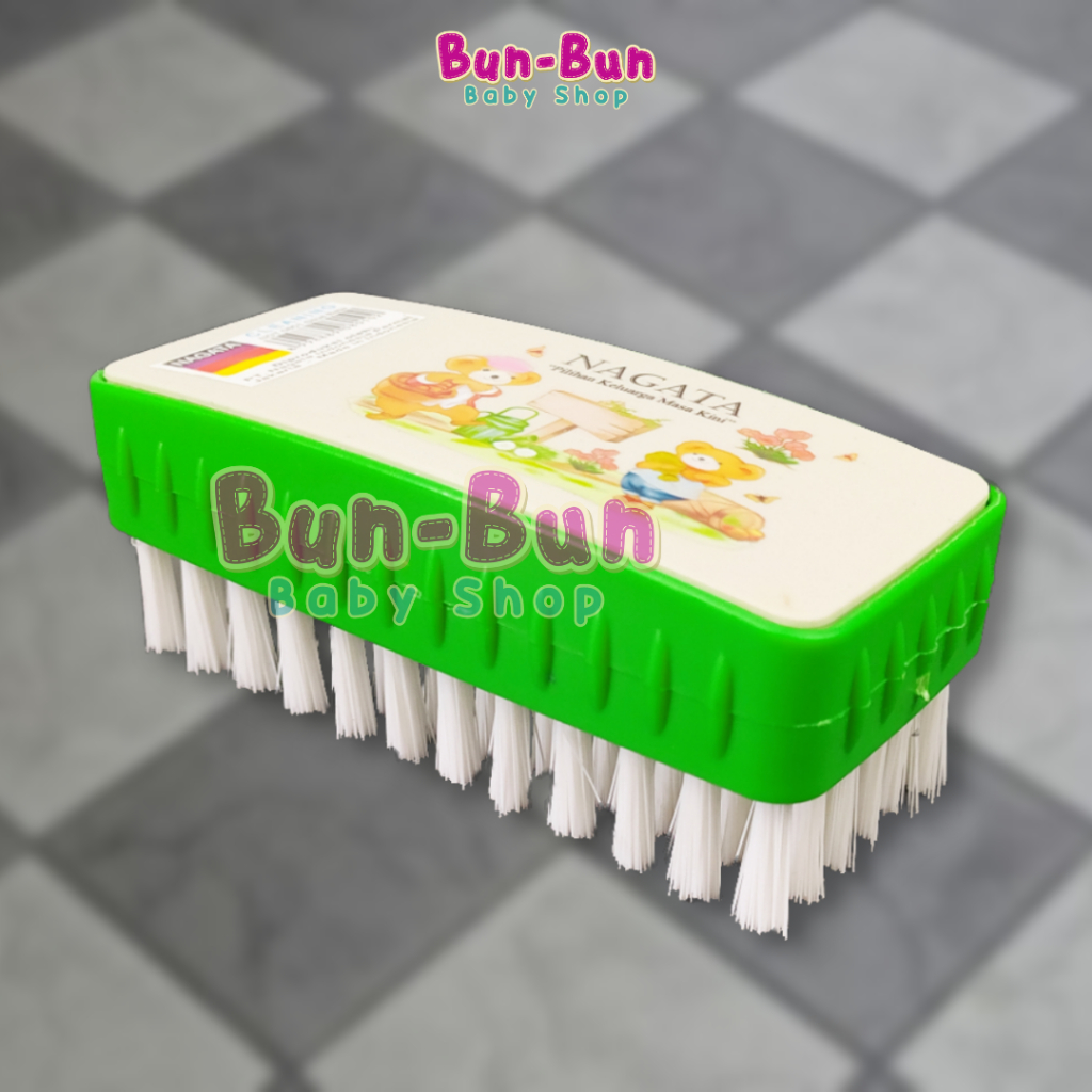 Sikat Baju Nagata Lembut Sikat Pakaian Serbaguna Sikat Kamar Mandi Sikat Tangan Baju Plastik Perleng