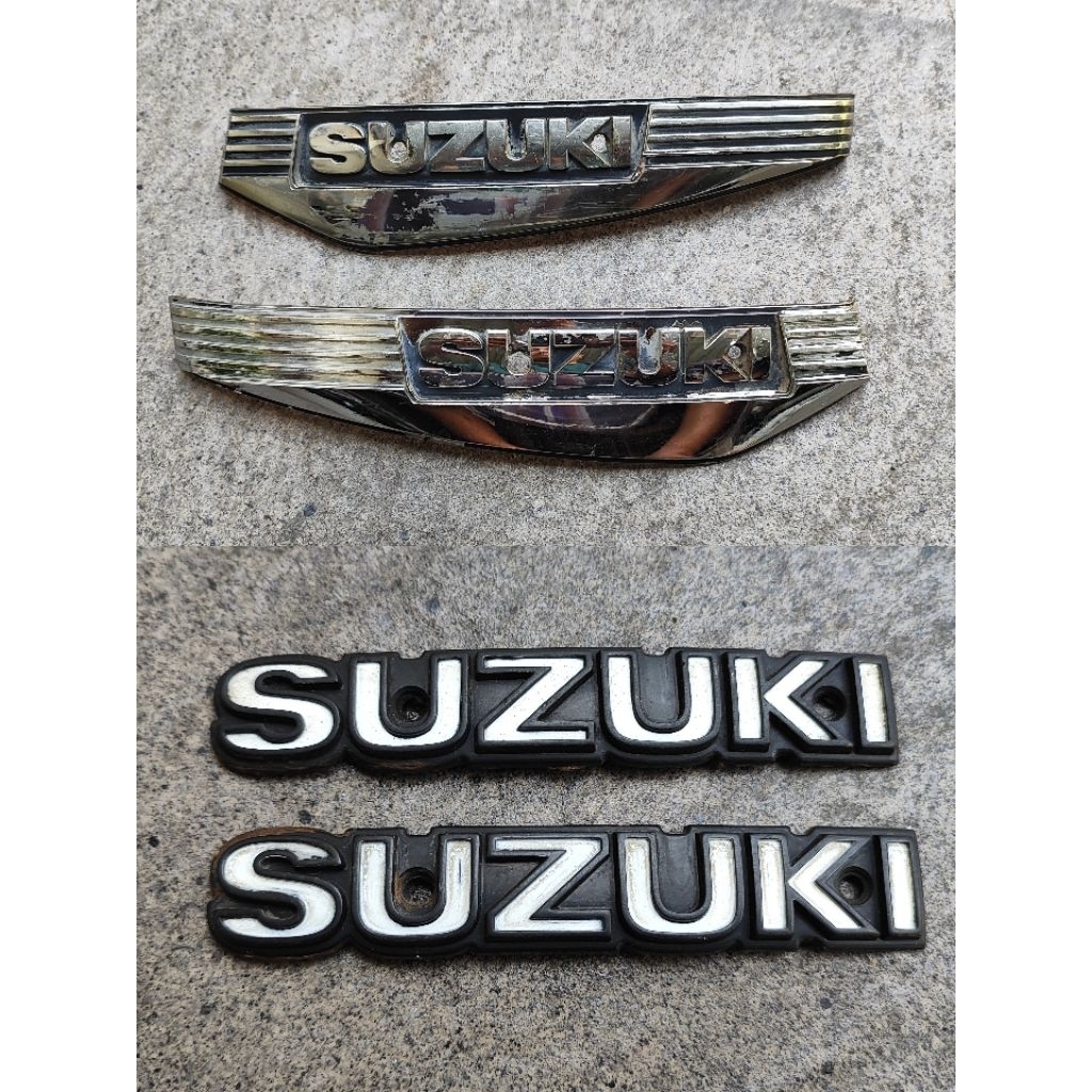 Logo Emblem Tangki Body rc 100 rc80 rc100 ori original