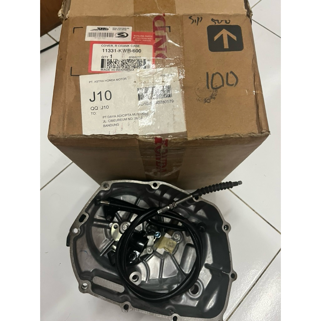 blok kupling snd bahan blok ori ahm honda untuk motor blade dan revo absolute.