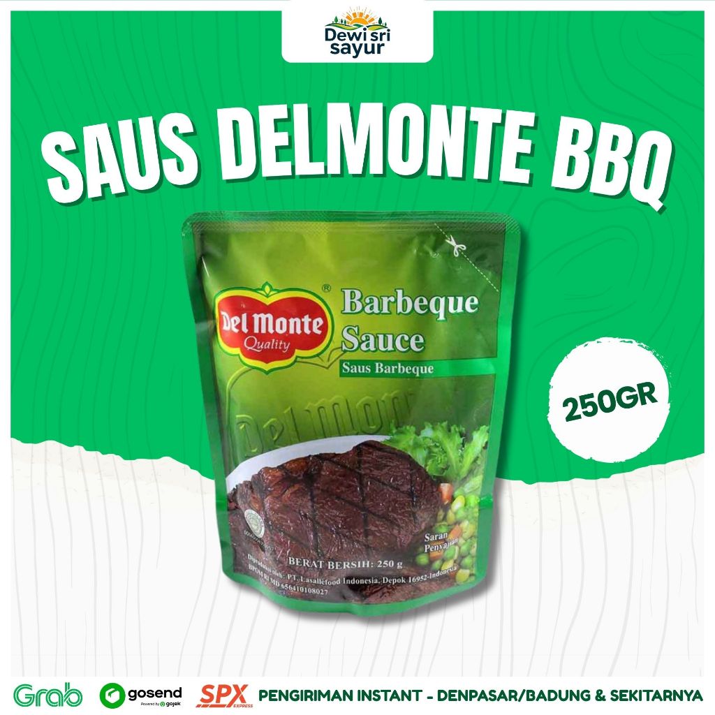 

Saus Delmonte BBQ 250gr – Dewi Sri Sayur