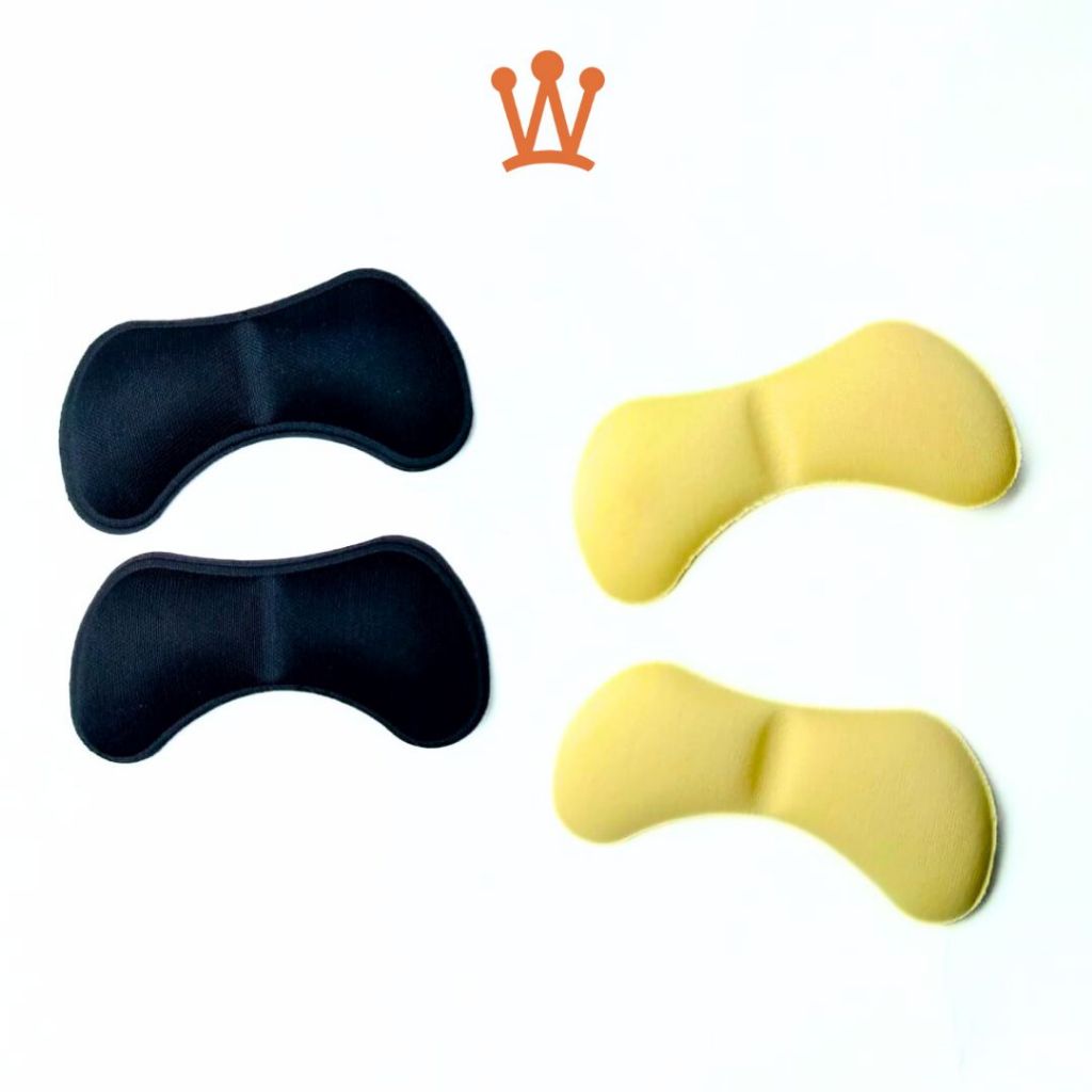 Bantalan Spons Tumit Sepatu Kebesaran Wanita Sepasang