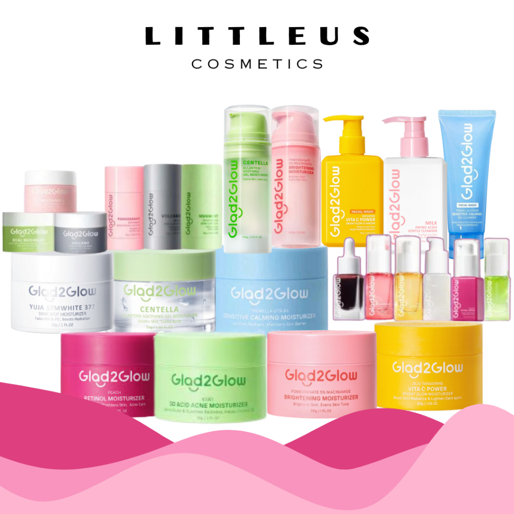 LITTLEUS GLAD2GLOW ALL VARIAN ORIGINAL