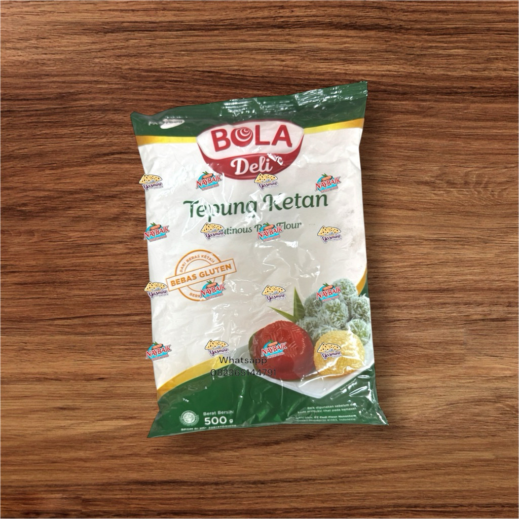

tepung ketan bola deli 500g