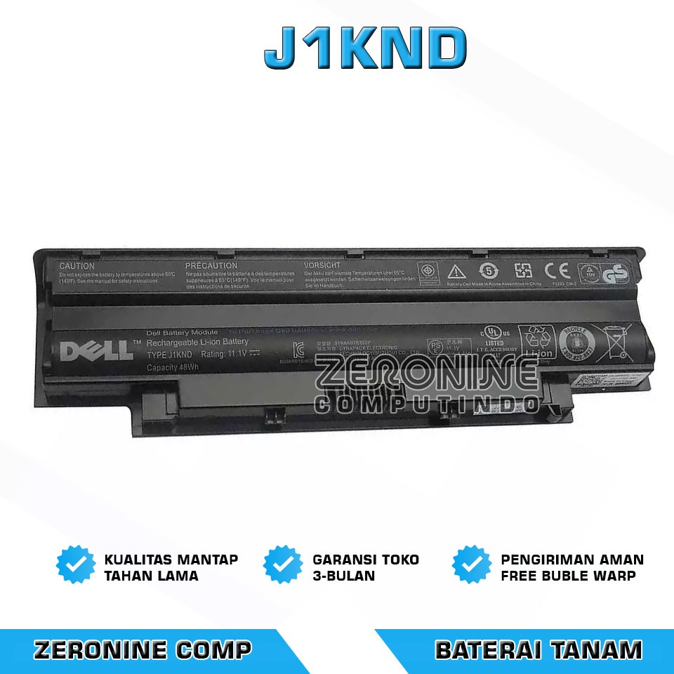 Baterai Battery Laptop DELL VOSTRO 1440 1450 1540 1550 2420 2520