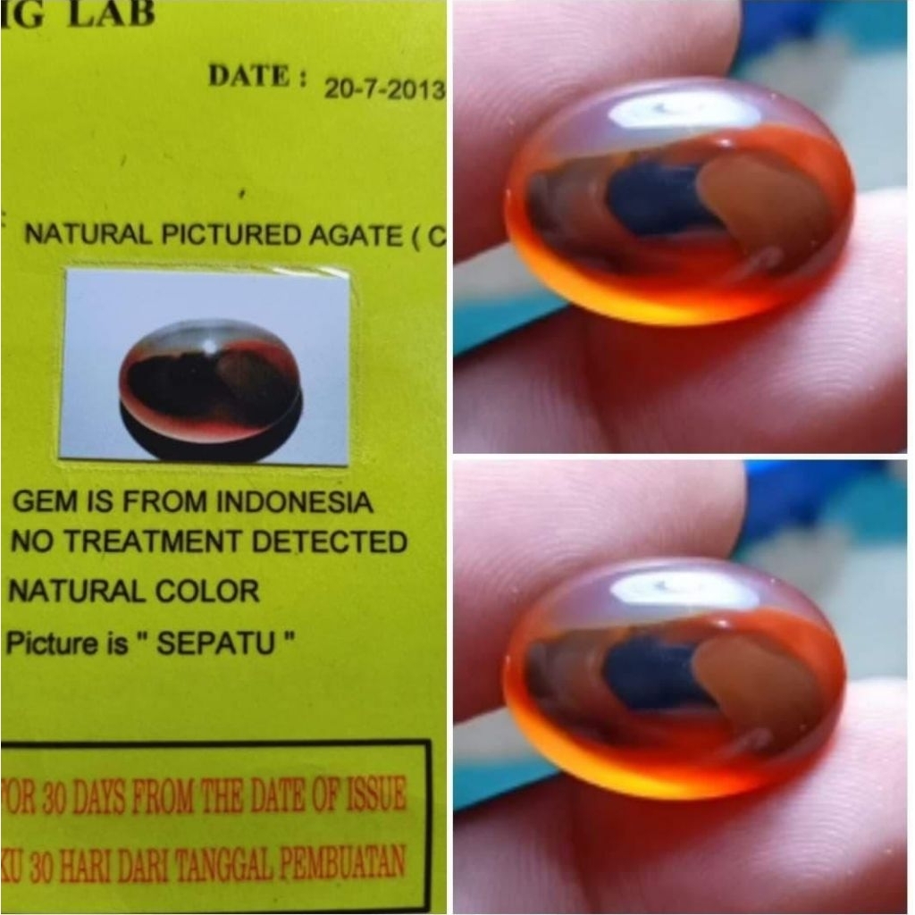 NATURAL PICTURE AGATE CHALCEDONY AKIK GAMBAR SEPATU Ada batu akik pandan pirus kecubung kalimantan a