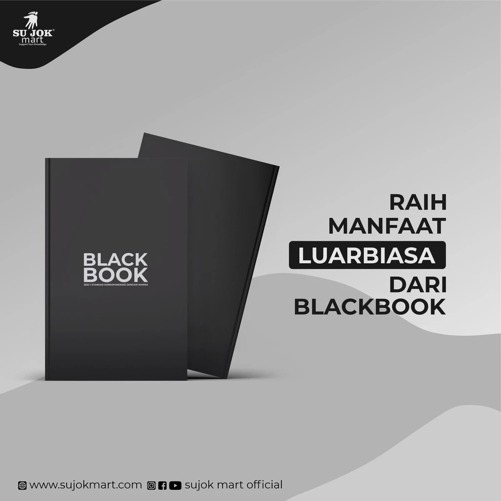Buku BlackBook Sujok