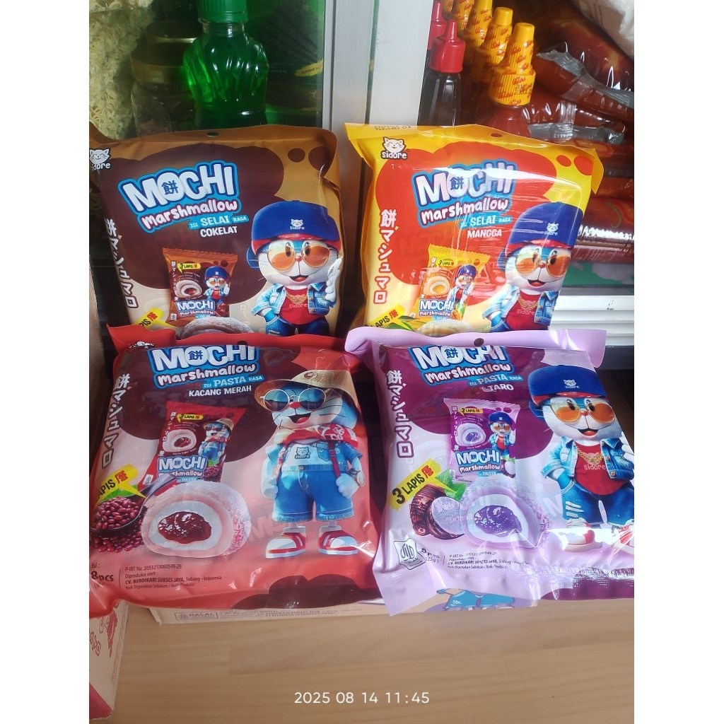 

1dus mochi marshmallow isi 48pcs