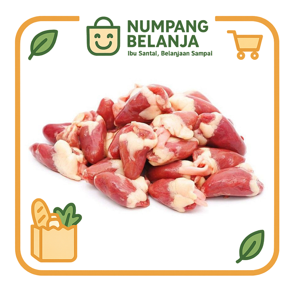 

jantung ayam super frozen [500g]