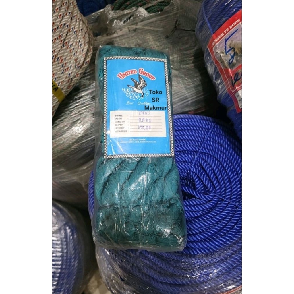 Benang nilon Benang Nylon United Group Hijau 0.6 kg