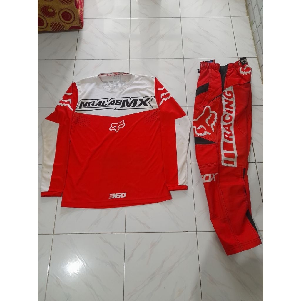 jersi trail dewasa  bekas