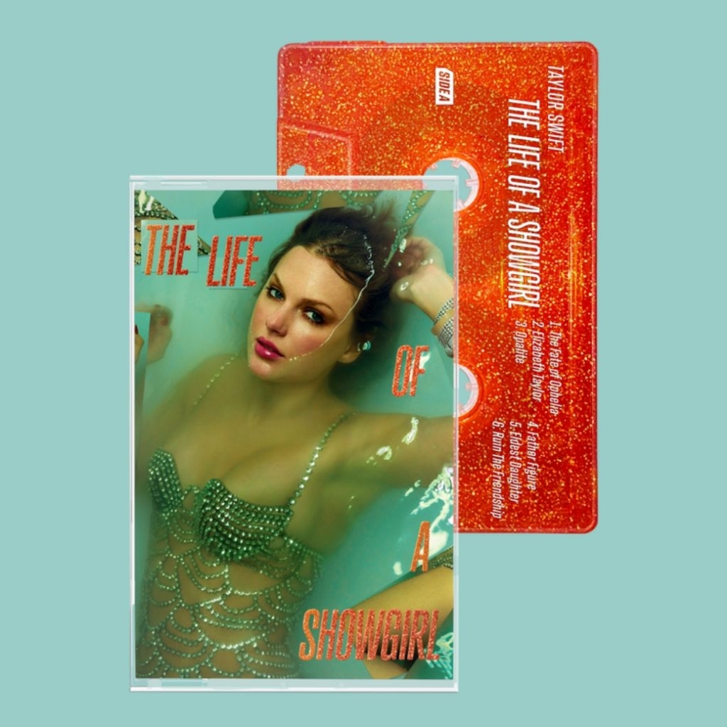 Kaset Pita / Cassette Taylor Swift - The Life Of A Showgirl - Original