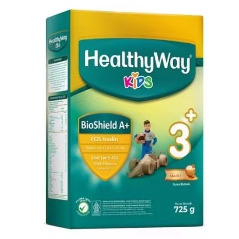 

HEALTHY WAY - Madu/Vanila 3+ 725gram