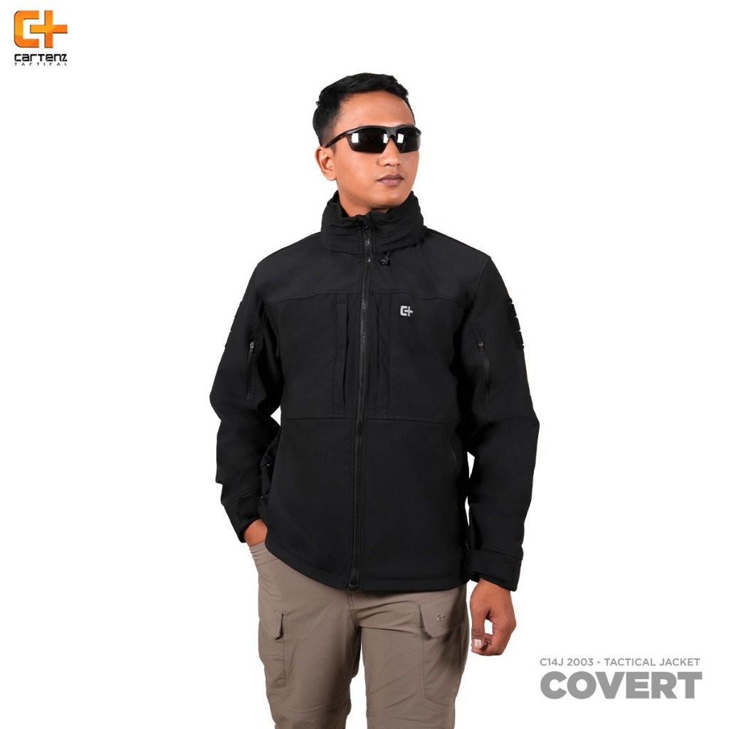 Jaket Pria Cartenz Tactical Covert
