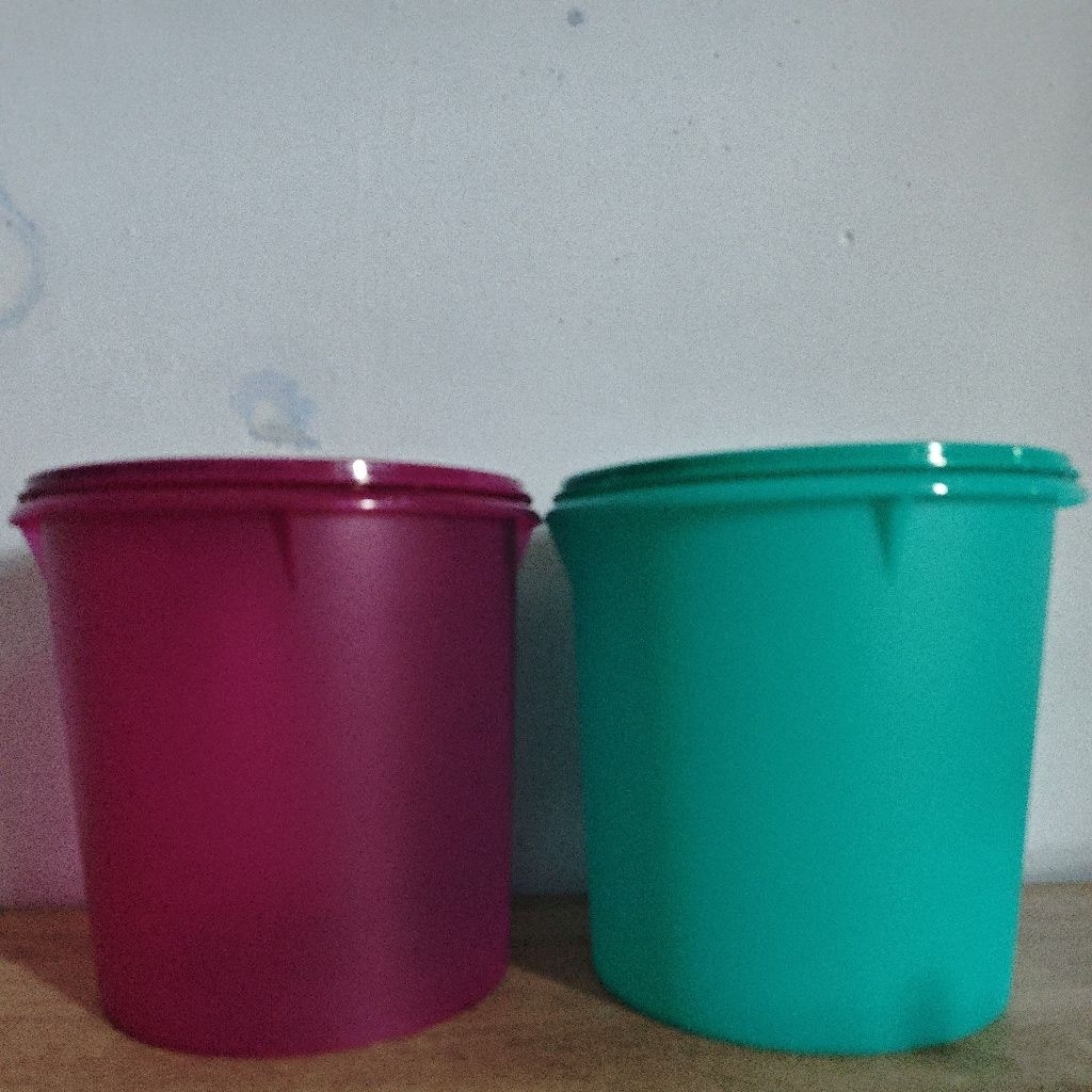 Crispy canister Tupperware 5 LITER Toples