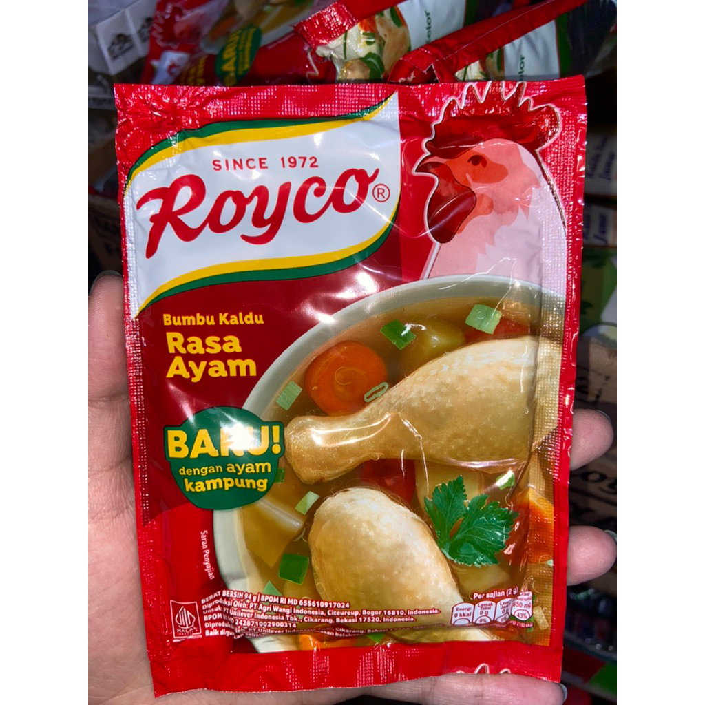 

Royco Bumbu Kaldu Rasa Ayam 94g