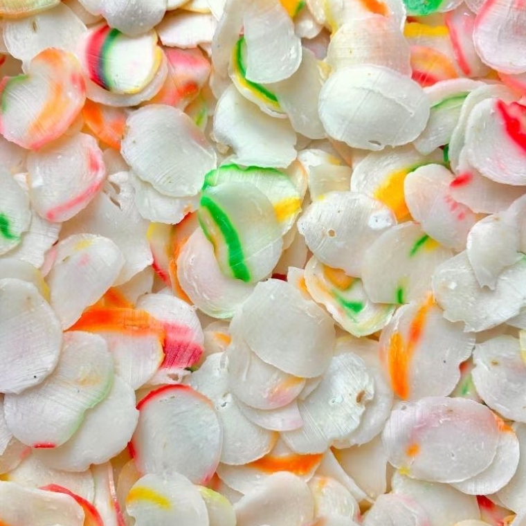 

Kerupuk Bawang, Kerupuk Mentah, Kerupuk Renyah Enak Gurih 1 Kg