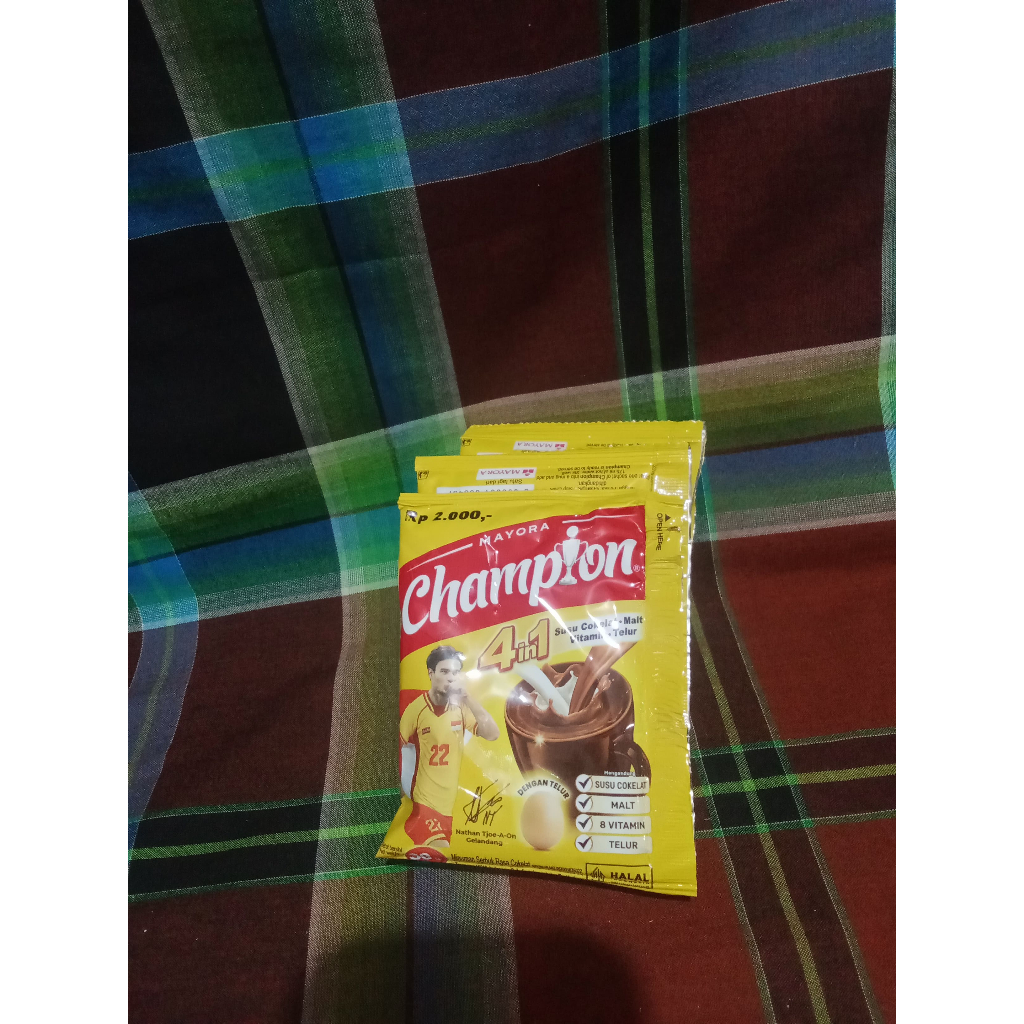 

champion isi 5 sachet