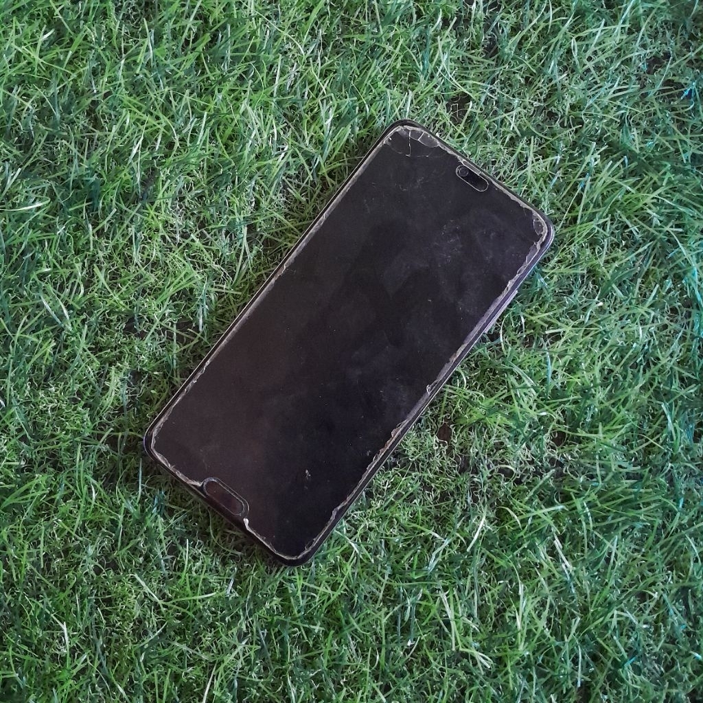 Smartphone Huawei P20 Pro Second Kondisi Mesin Hidup Minus Red Light Blink