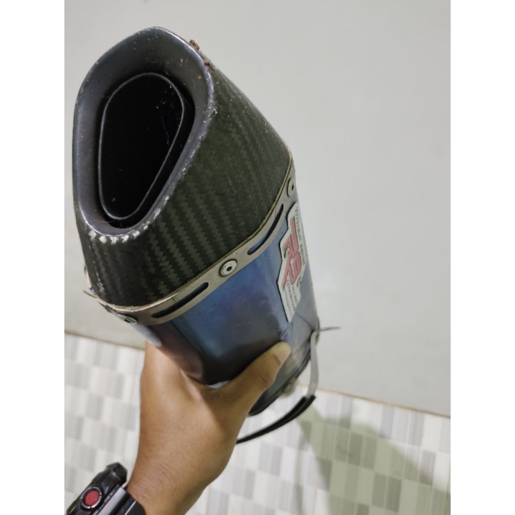 Knalpot silincer R9 Motegi Titanium second