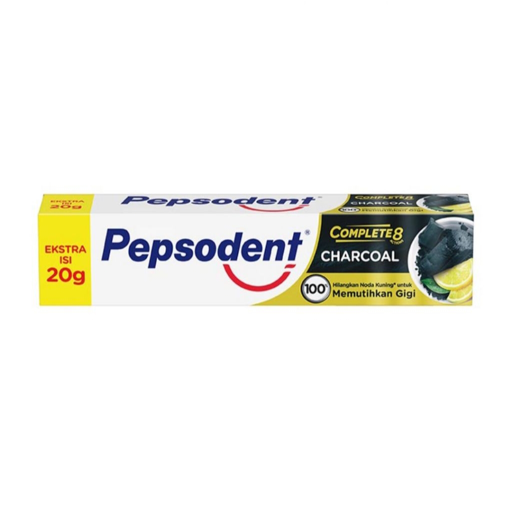 pepsodent pasta gigi Charcoal 160 gram
