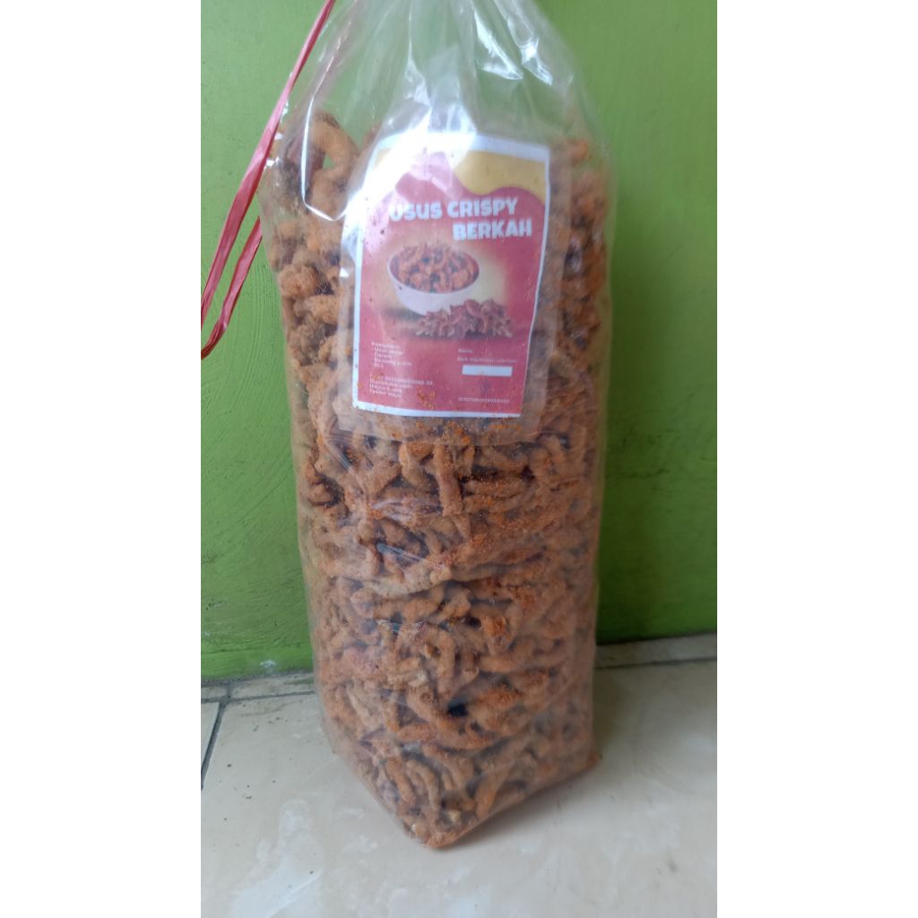 

usus crispy khas tasik