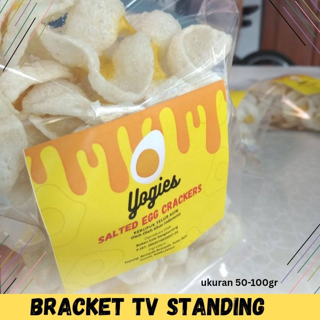 

Bikin Kerupuk Telur Kota Padangpanjang, Yogies Kerupuk Telor Asin