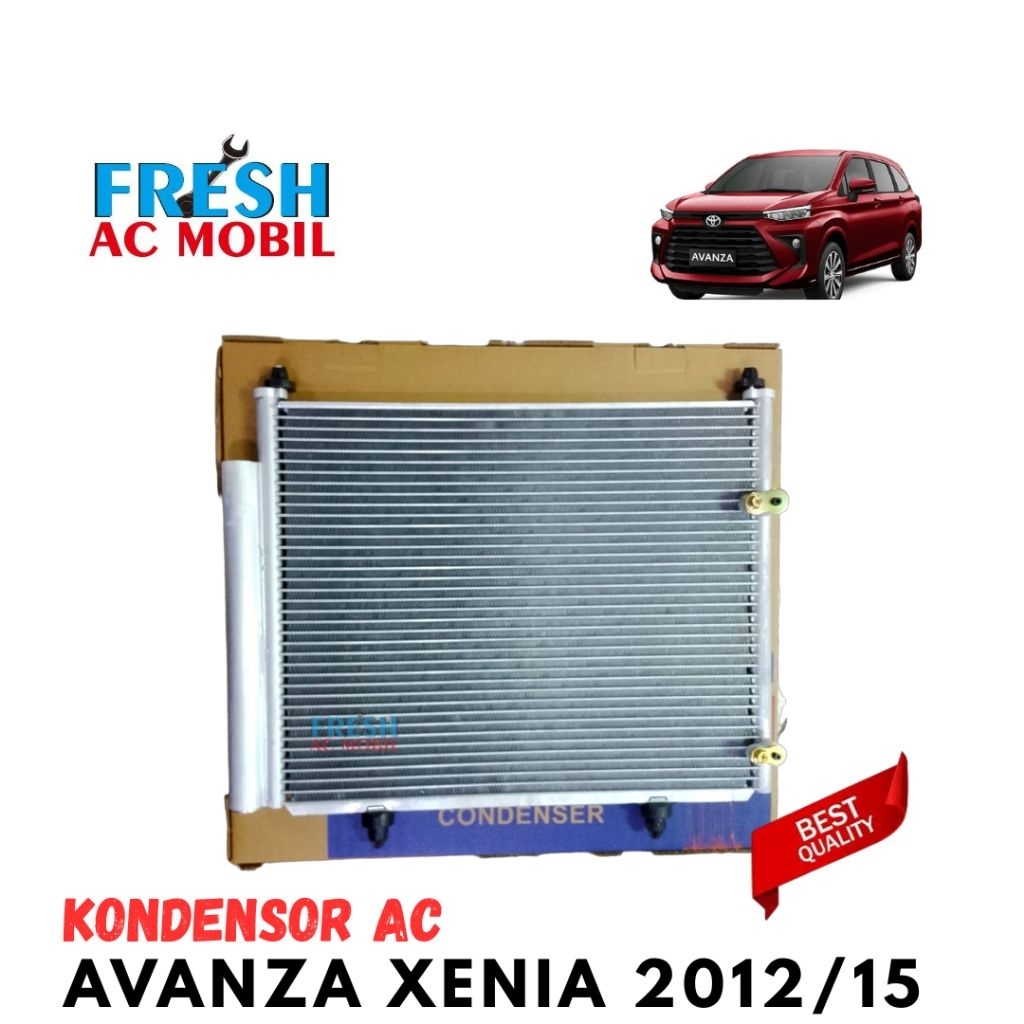Kondensor AC Avanza Xenia Veloz 1.500cc Condensor AC Avanza Xenia Veloz 1.500cc