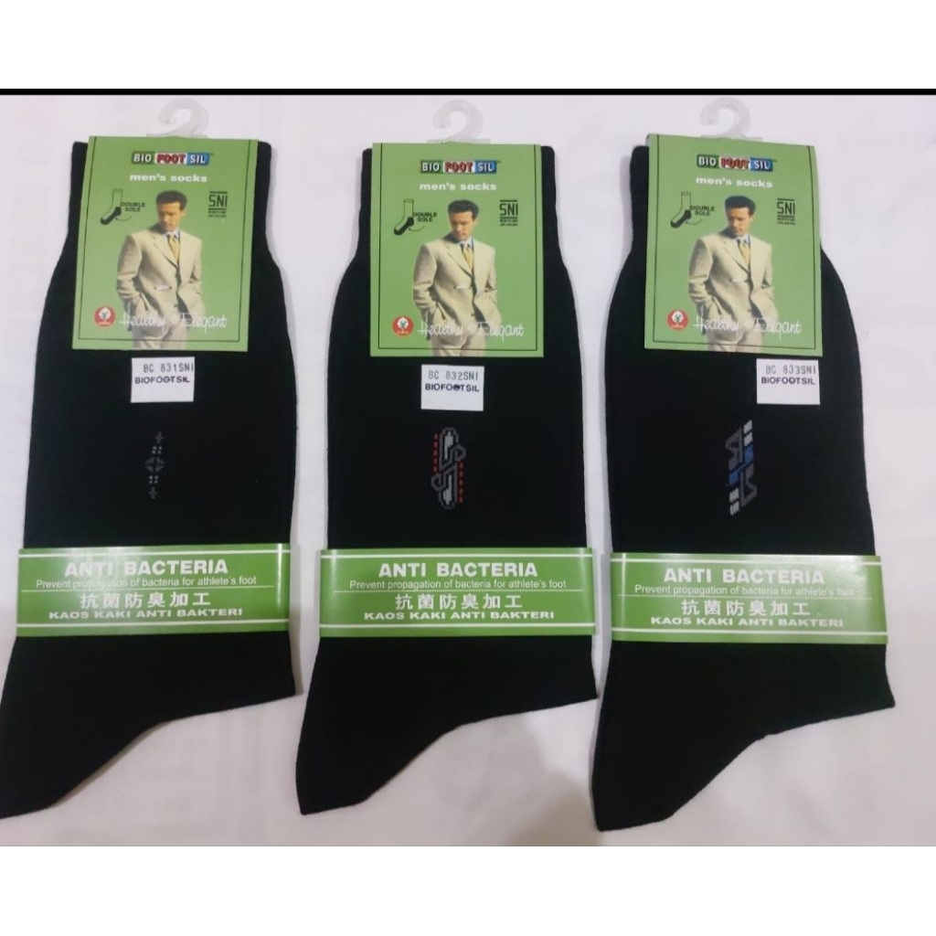 kaos kaki Biofootsil  (BC)