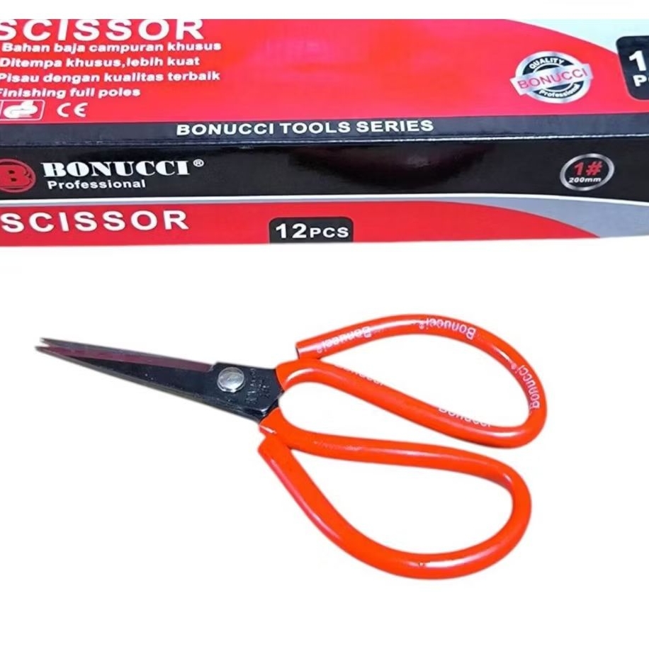 

Kodai Gunting Kodok No #2 Gunting Kulit Gunting Kain 7'