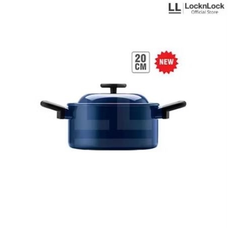 Lock'n'lock Decore Collection Wajan Induksi 20cm