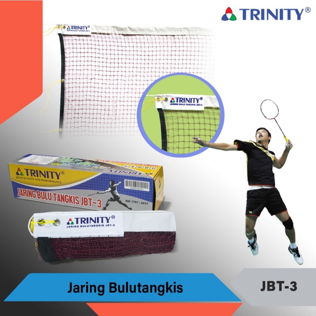 Jaring Bulutangkis Trinity JBT-3-TRINITY1