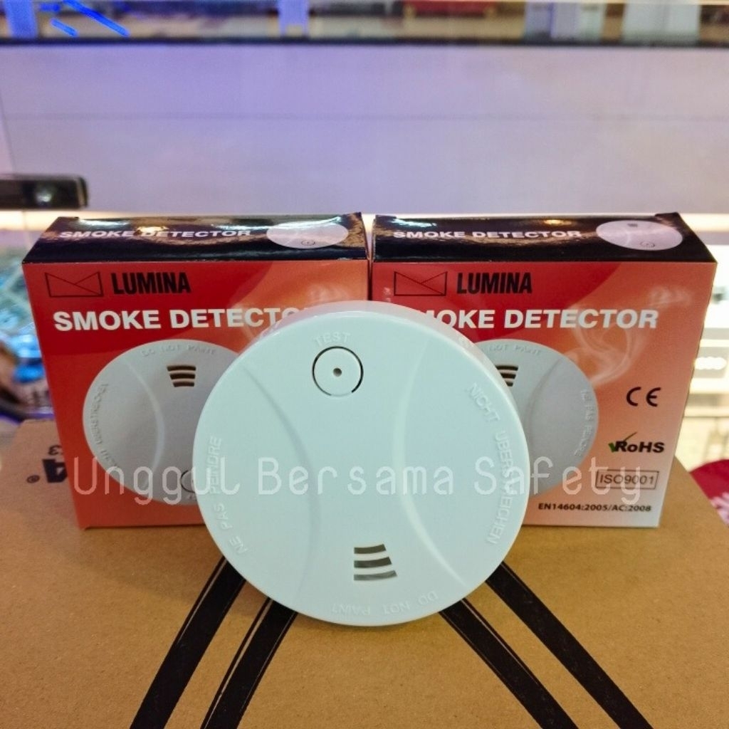 SMOKE DETECTOR LUMINA - ALAT DETEKSI - SMOKE DETECTOR LUMINA