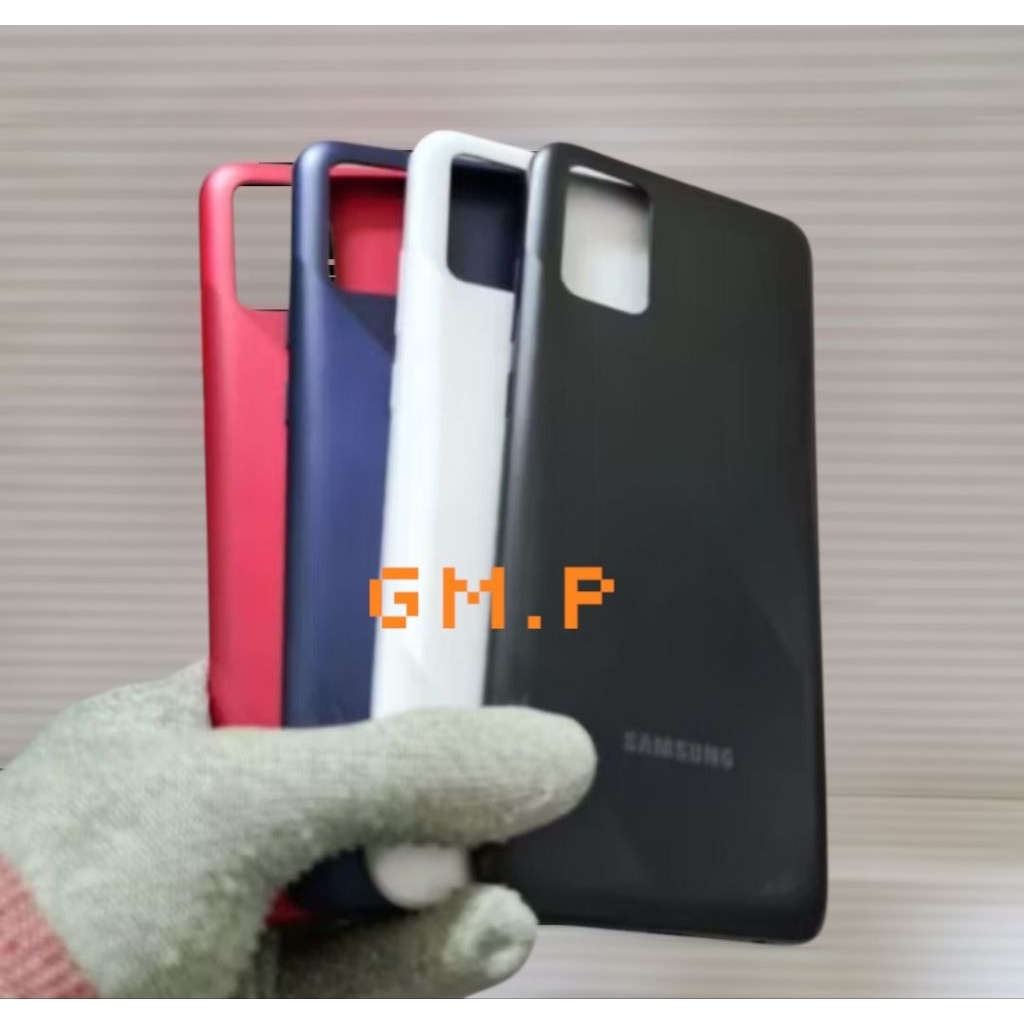BACKDOOR/BACKCOVER SAMSUNG GALAXY A02/A02S Penutup Belakang Baterai SAMSUNG GALAXY A02S/A02